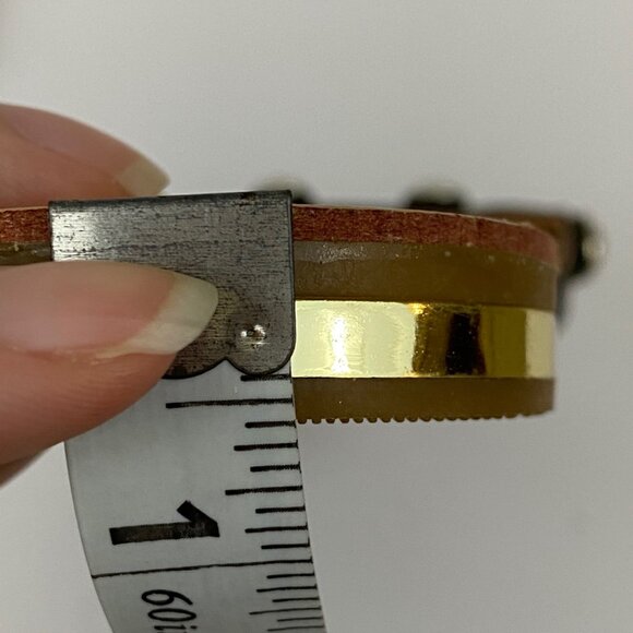 Yoki Black Caged Studded Rocker Biker Sandals Slip On Shoes Womens Size 10 - Picture 9 of 9